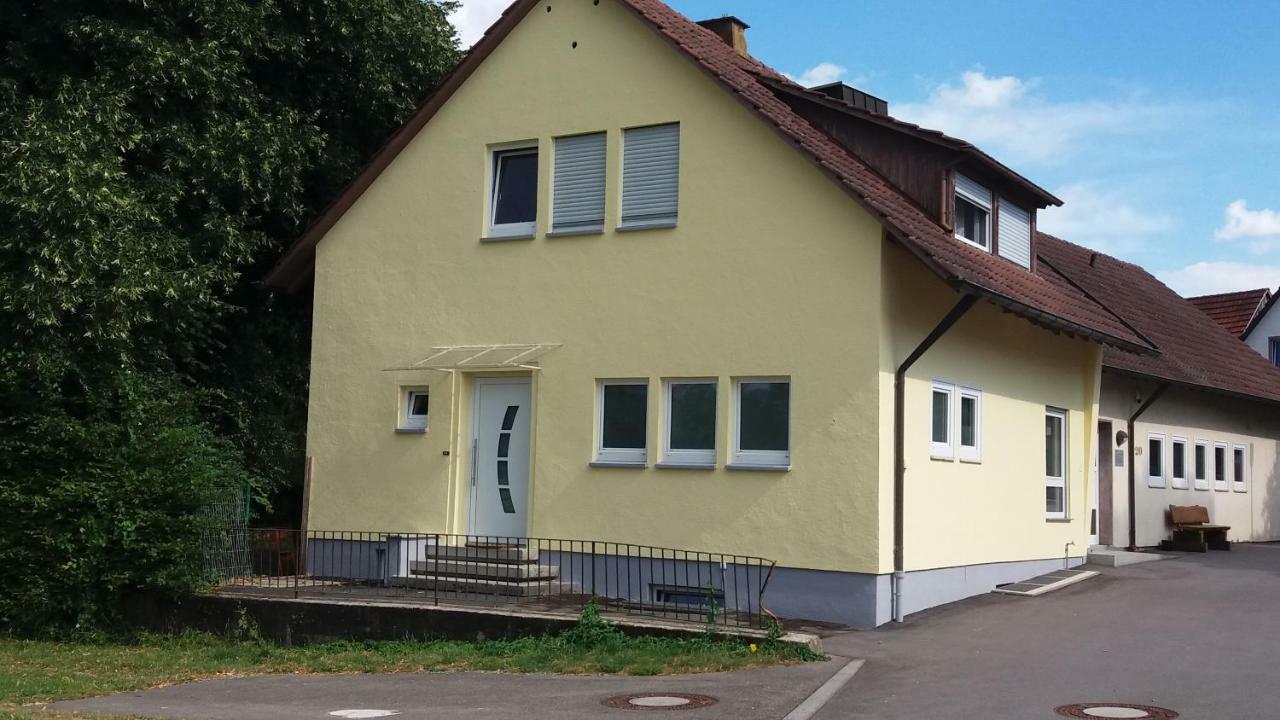 Ferienwohnung Biermann Aspach Luaran gambar